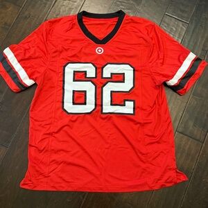 Target Football Jersey - Large/X-Large